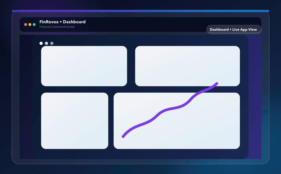 Dashboard webapp screenshot